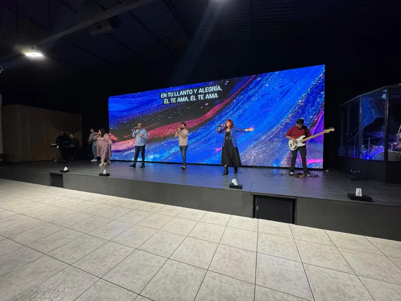 P3.91 Church LED Display for Worship Stage | VisionReal